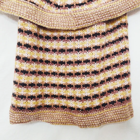 Vintage RARE Missoni Silk, Wool &  Mohair Cape Sweater - Picture 6 of 11